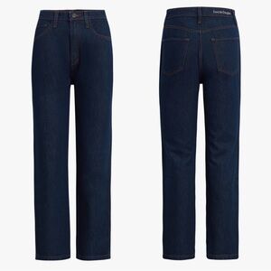 NWT Favorite Daughter Valentina Tower High Rise Blue Jeans Manchester 26